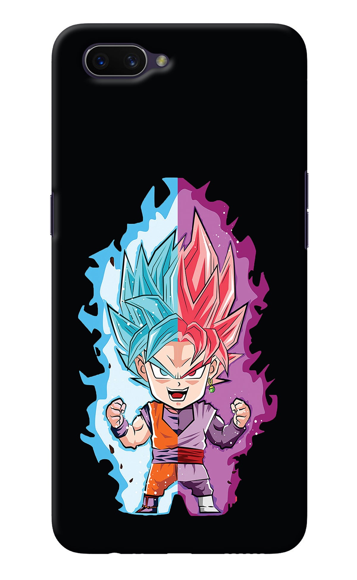 Chota Goku Oppo A3S Back Cover