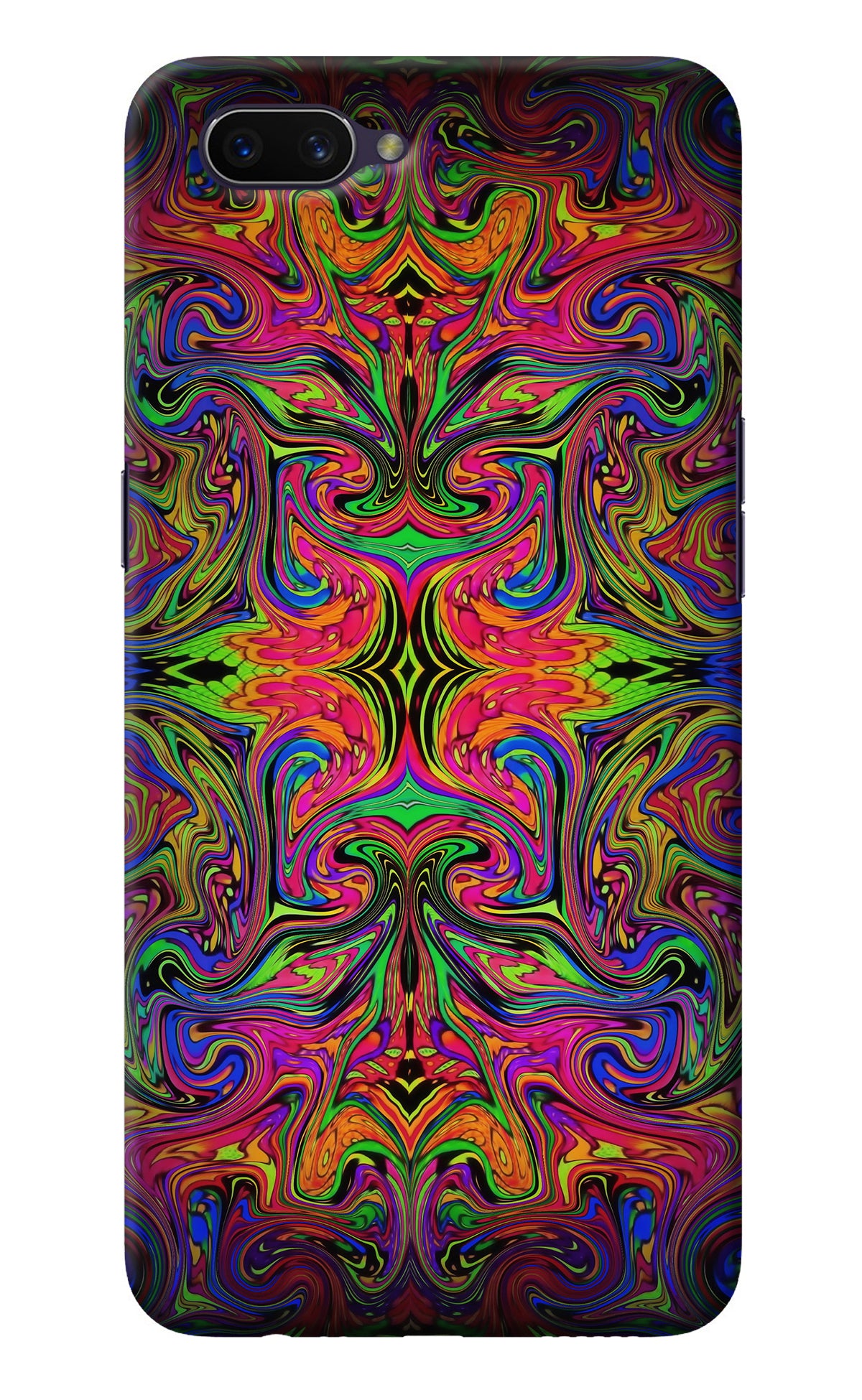 Psychedelic Art Oppo A3S Back Cover