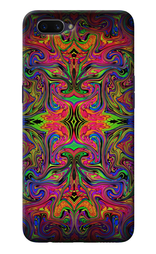 Psychedelic Art Oppo A3S Back Cover