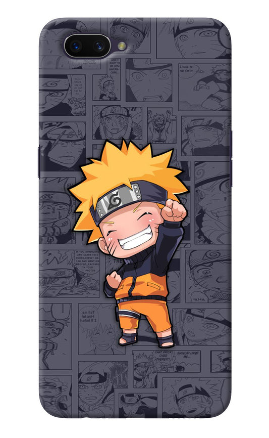 Chota Naruto Oppo A3S Back Cover