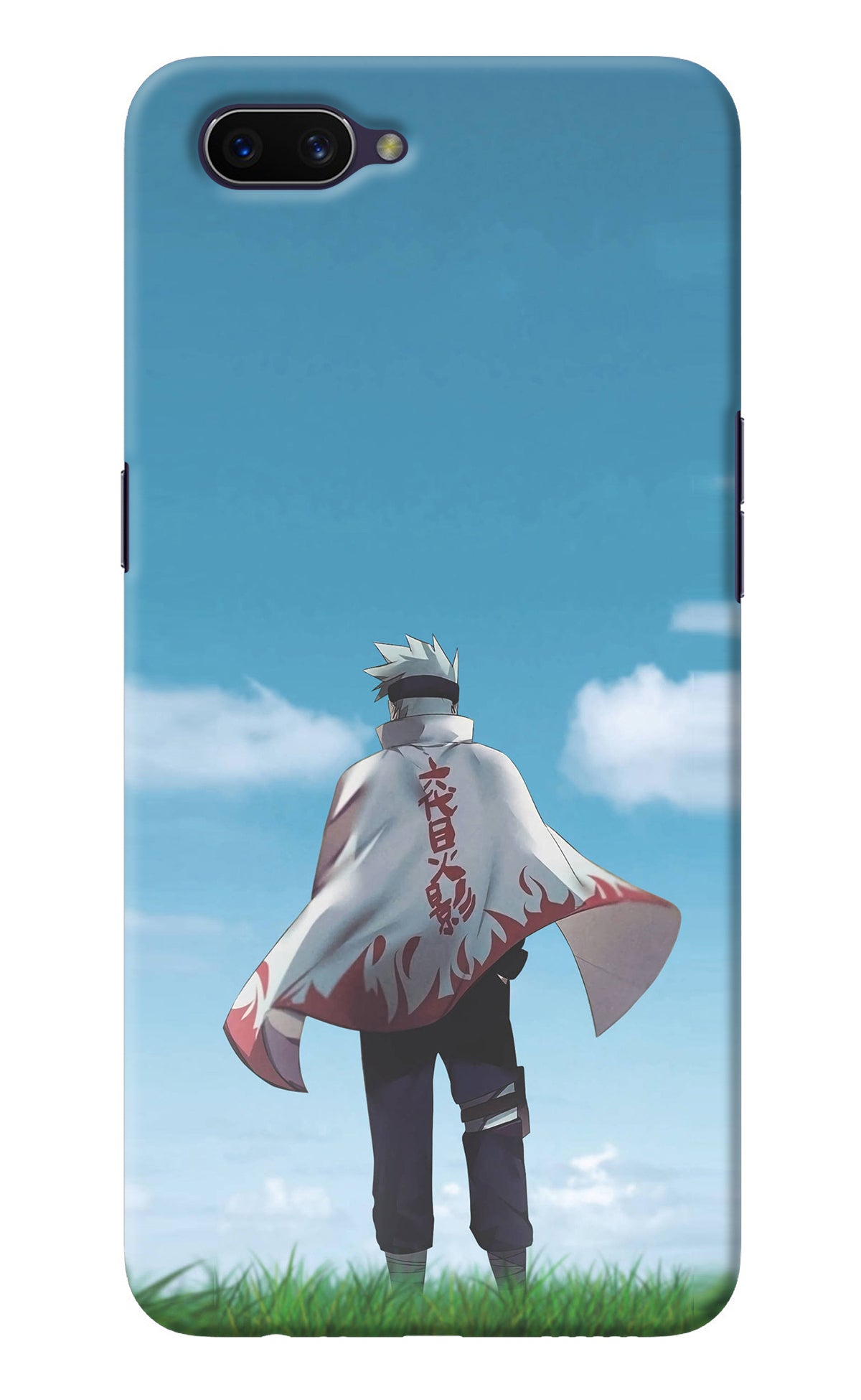 Kakashi Oppo A3S Back Cover