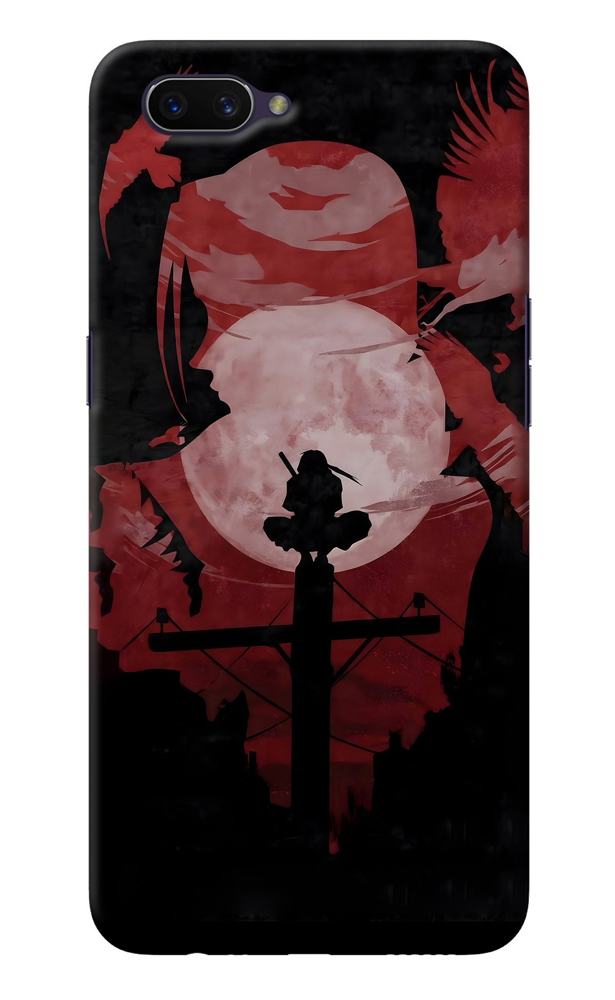 Naruto Anime Oppo A3S Back Cover