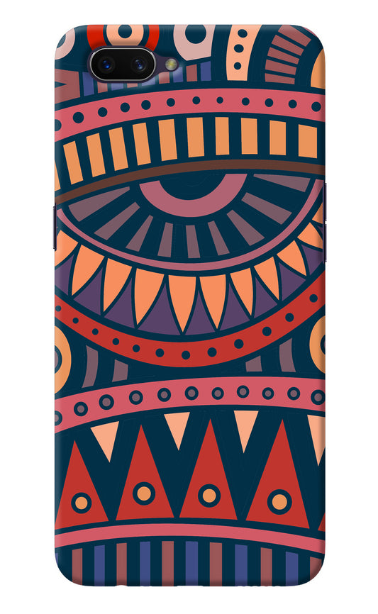 African Culture Design Oppo A3S Back Cover