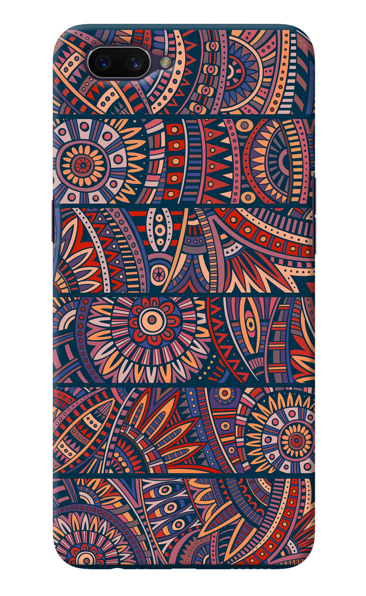 African Culture Design Oppo A3S Back Cover