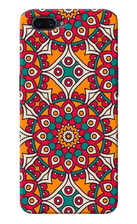 Mandala Art Oppo A3S Back Cover