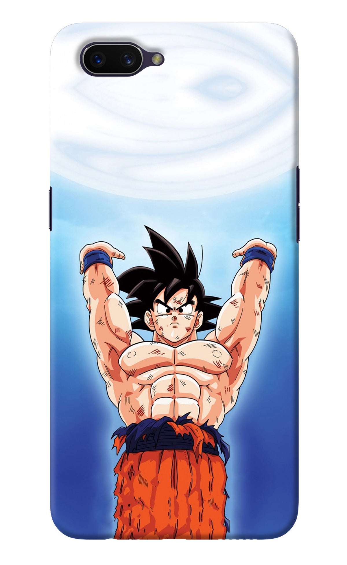 Goku Power Oppo A3S Back Cover