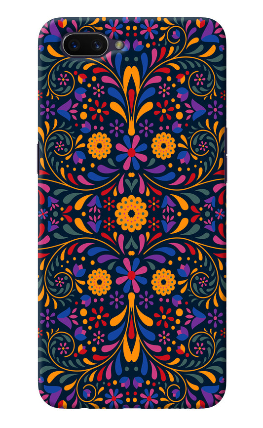 Mexican Art Oppo A3S Back Cover