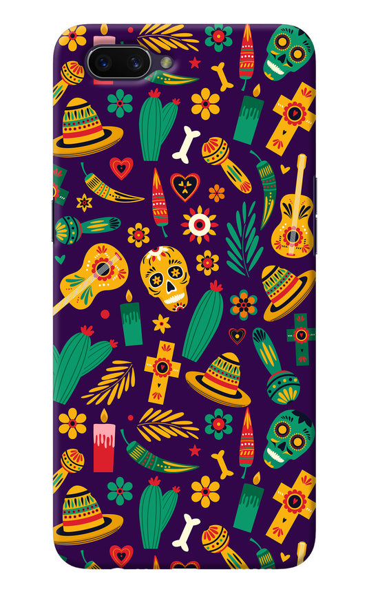 Mexican Artwork Oppo A3S Back Cover
