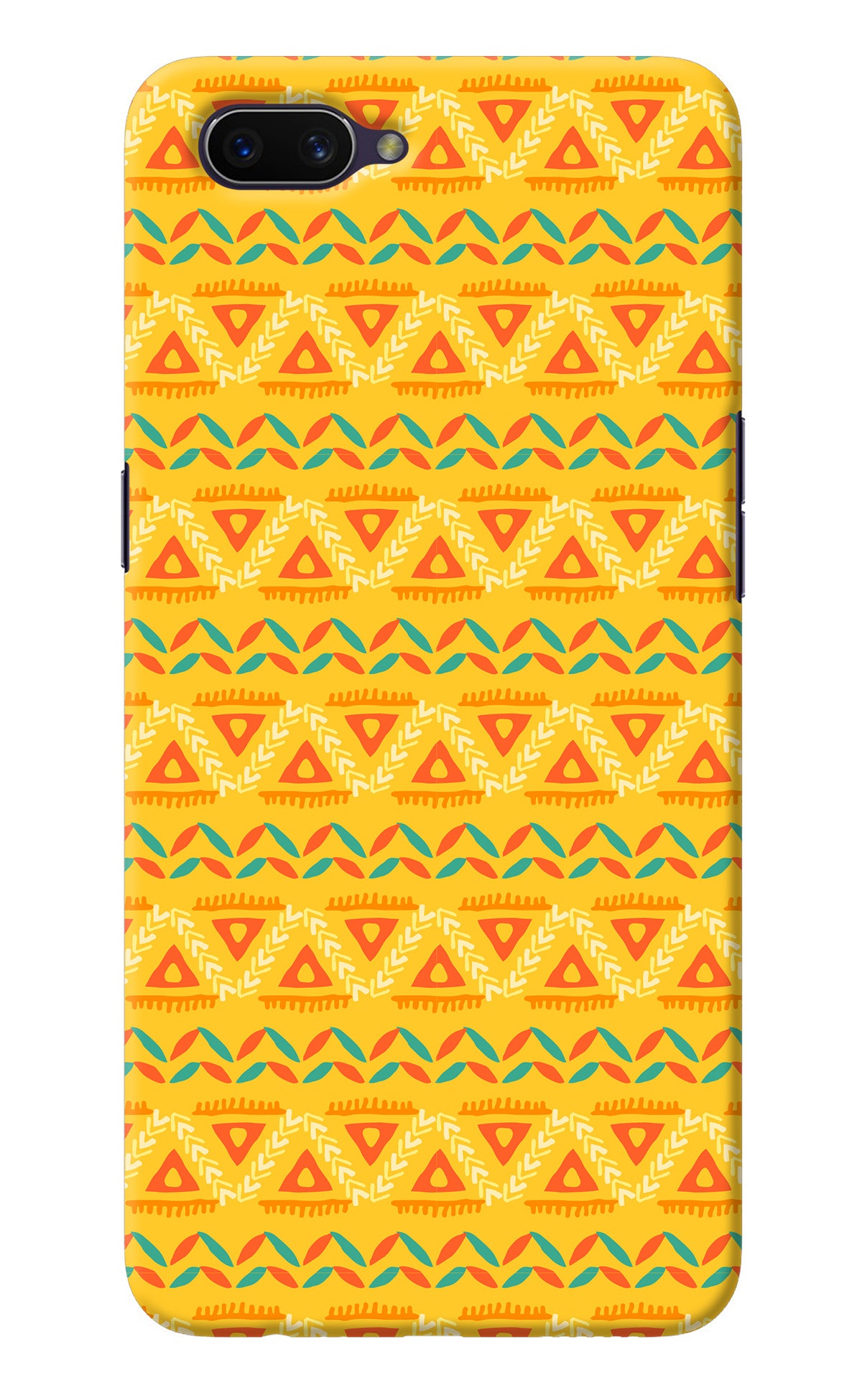 Tribal Pattern Oppo A3S Back Cover