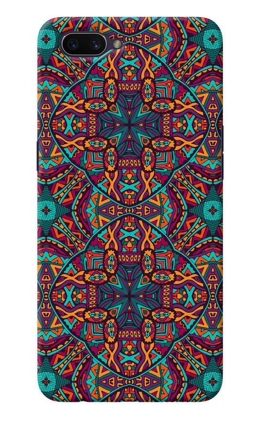 Colour Mandala Oppo A3S Back Cover