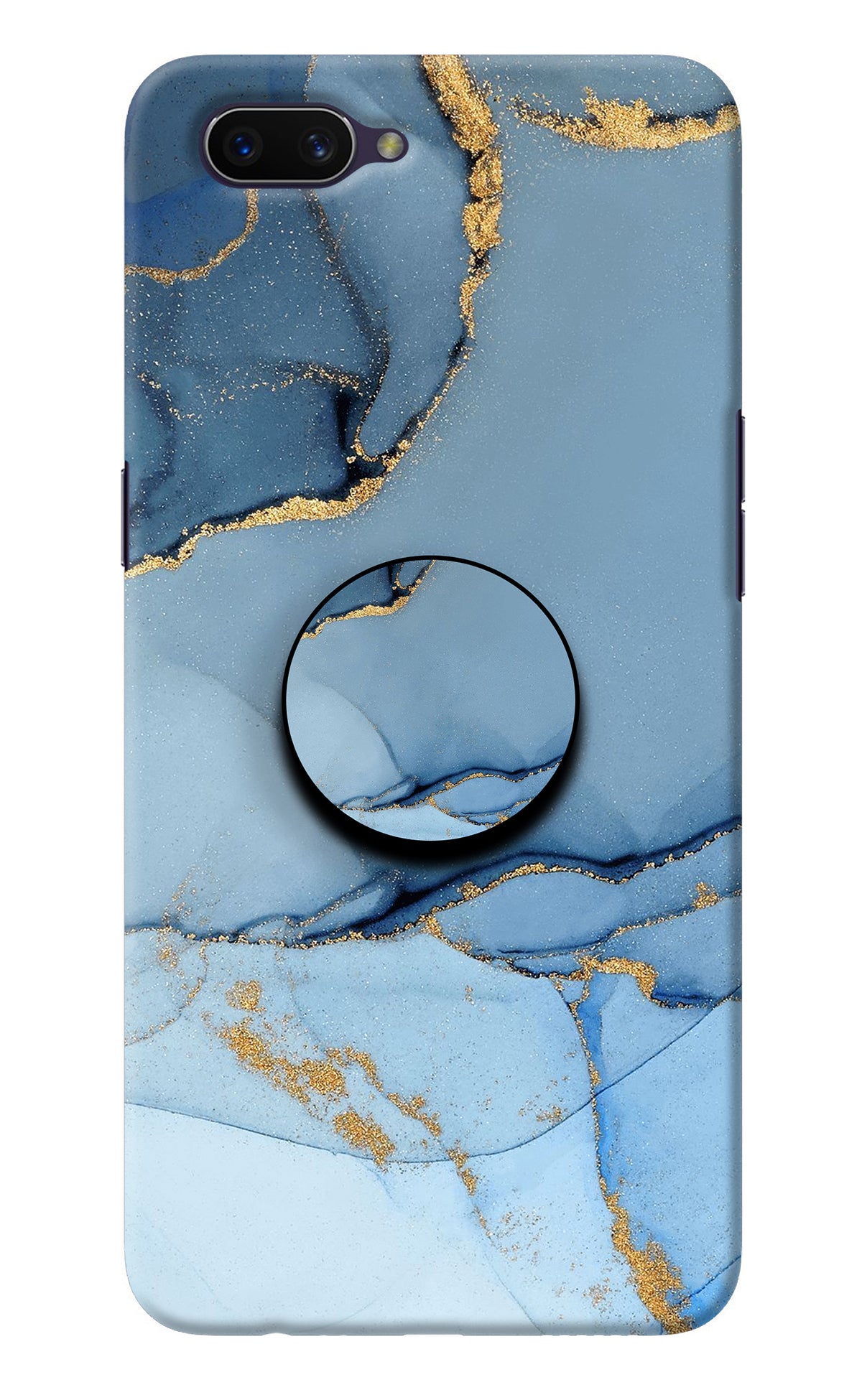 Blue Marble Oppo A3S Pop Case