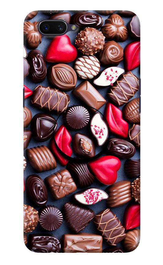 Chocolates Oppo A3S Pop Case