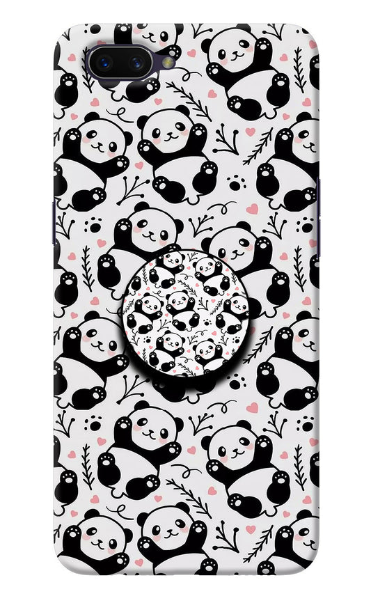 Cute Panda Oppo A3S Pop Case