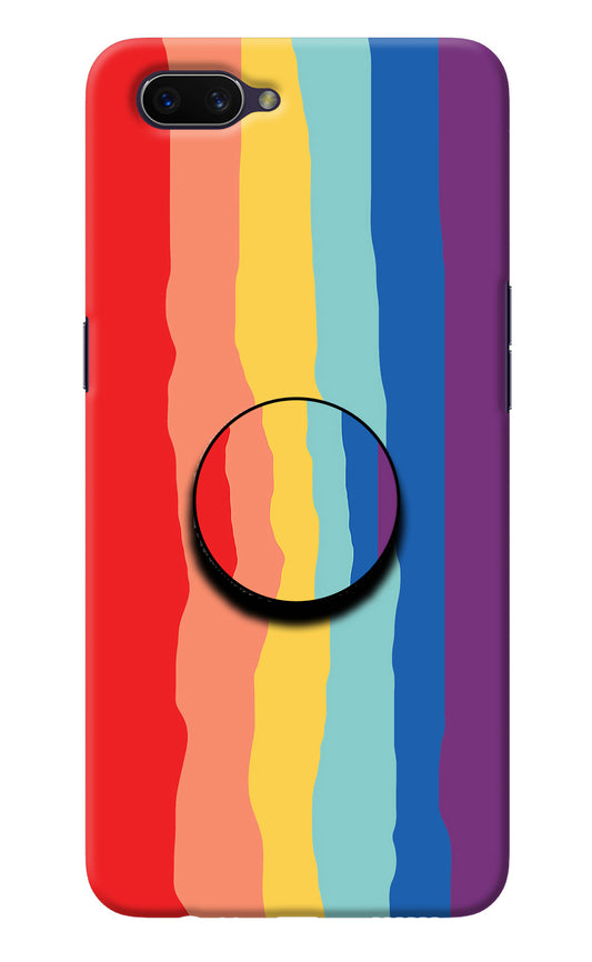 Rainbow Oppo A3S Pop Case