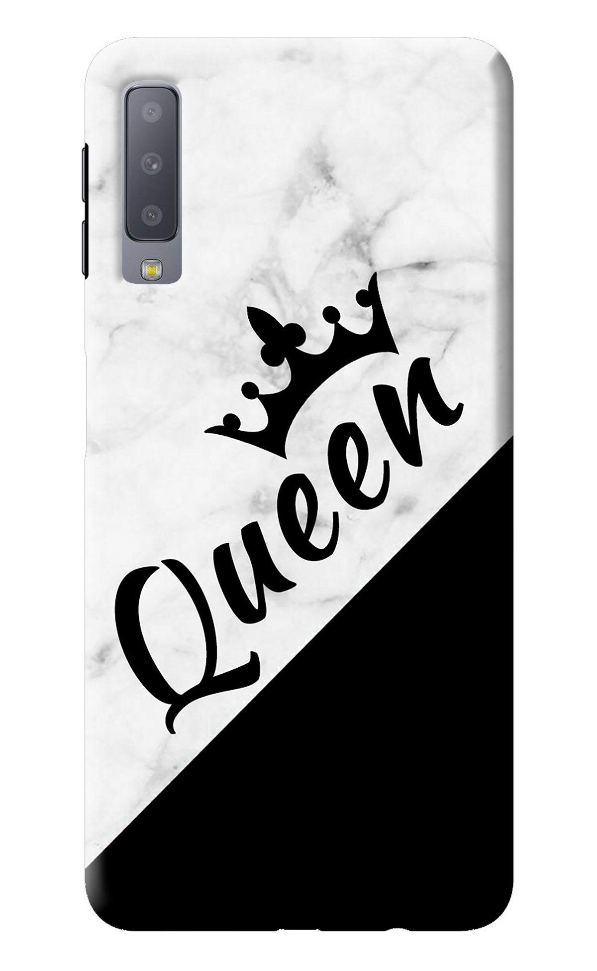 Queen Samsung A7 Back Cover
