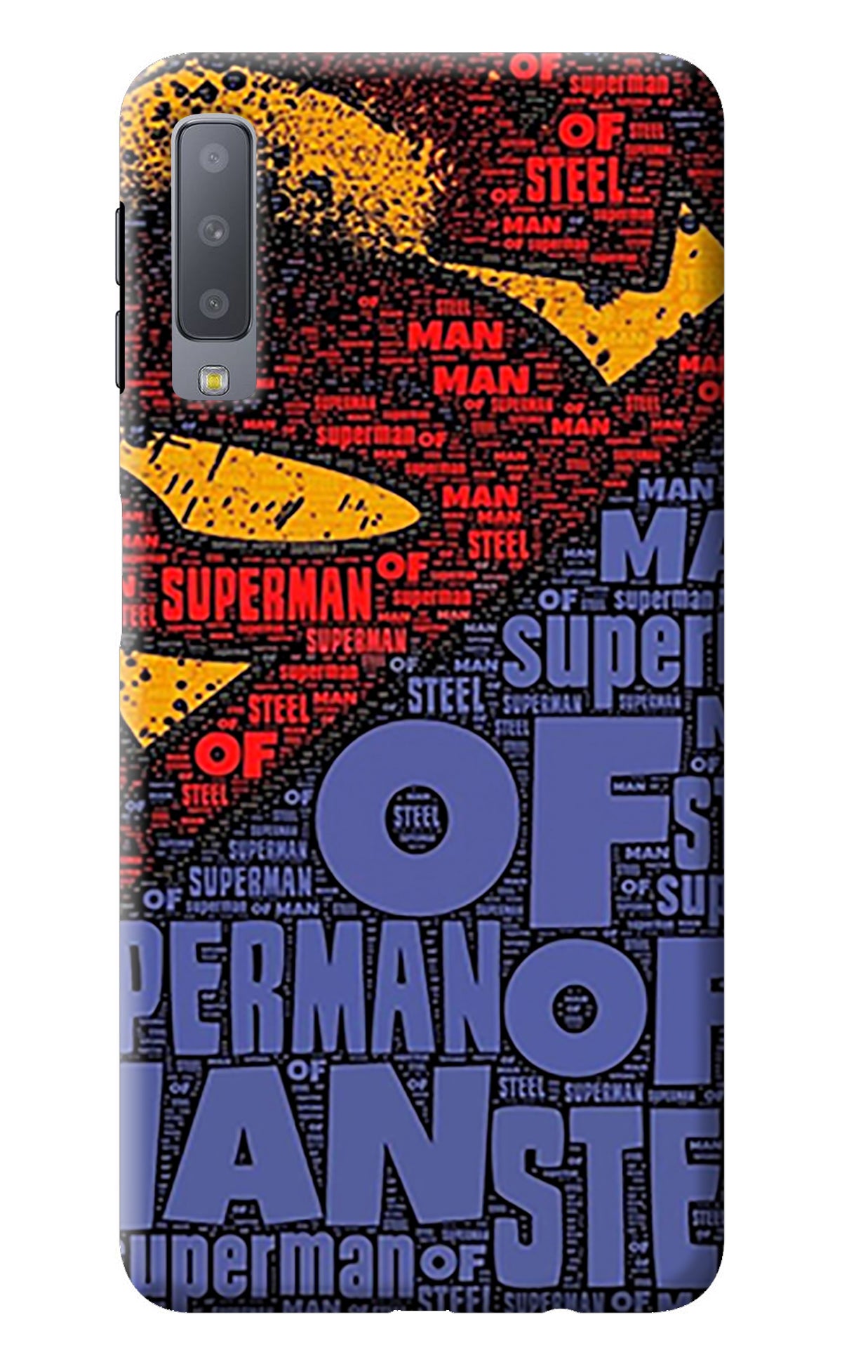 Superman Samsung A7 Back Cover