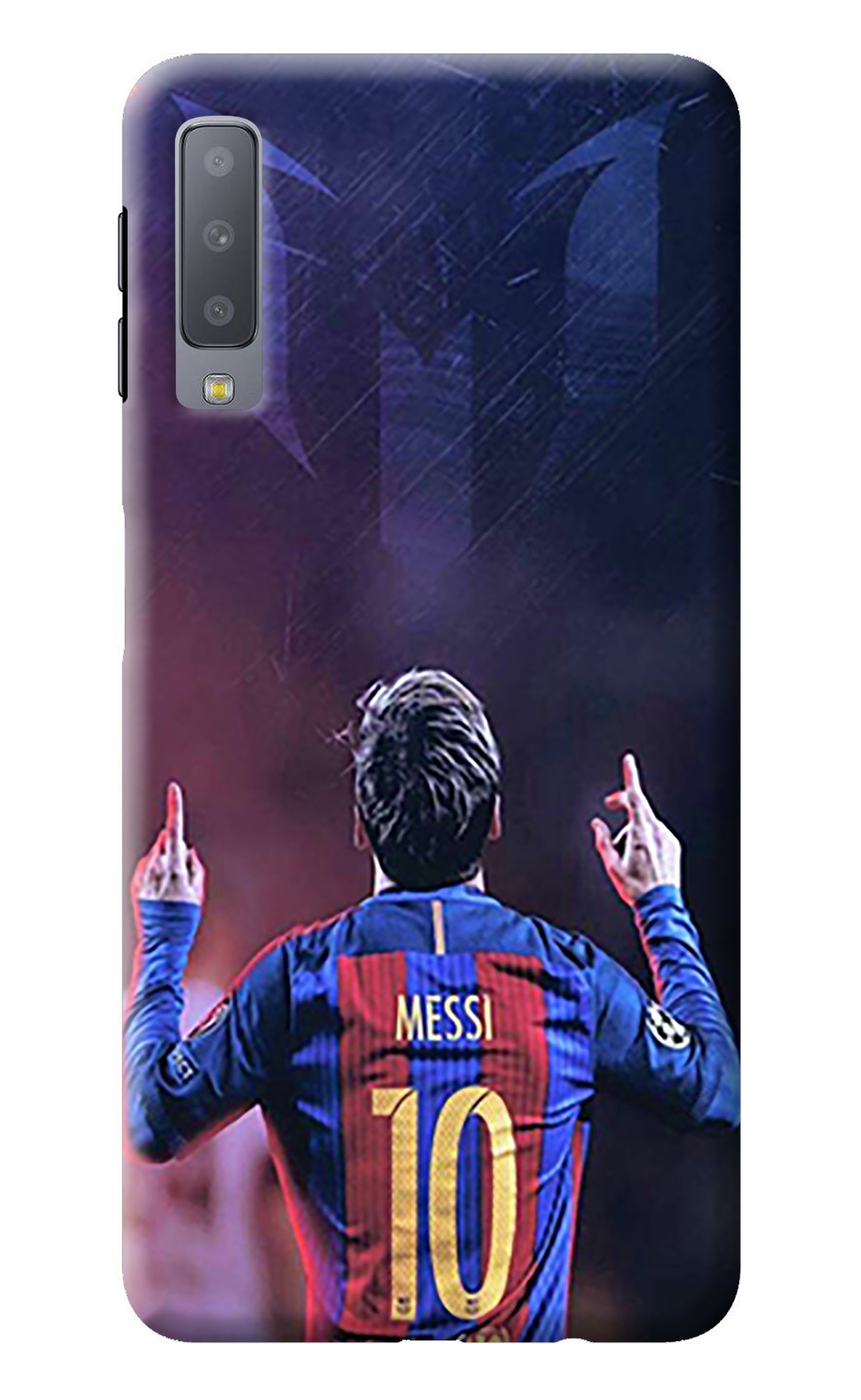 Messi Samsung A7 Back Cover