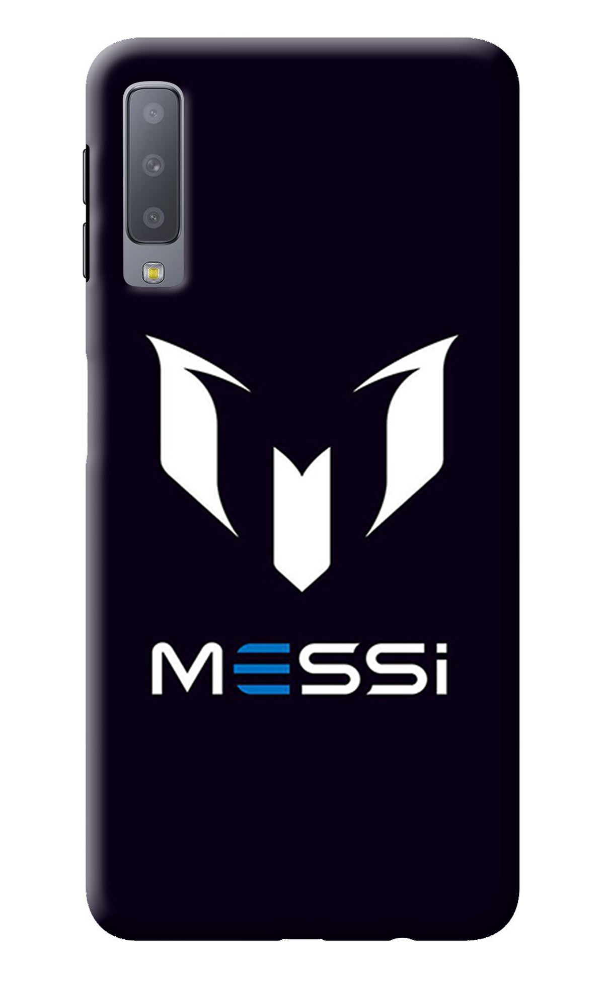 Messi Logo Samsung A7 Back Cover