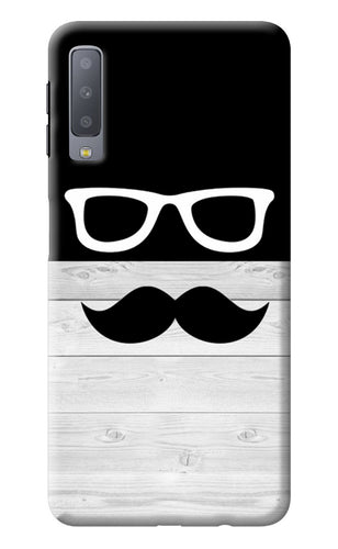 Mustache Samsung A7 Back Cover