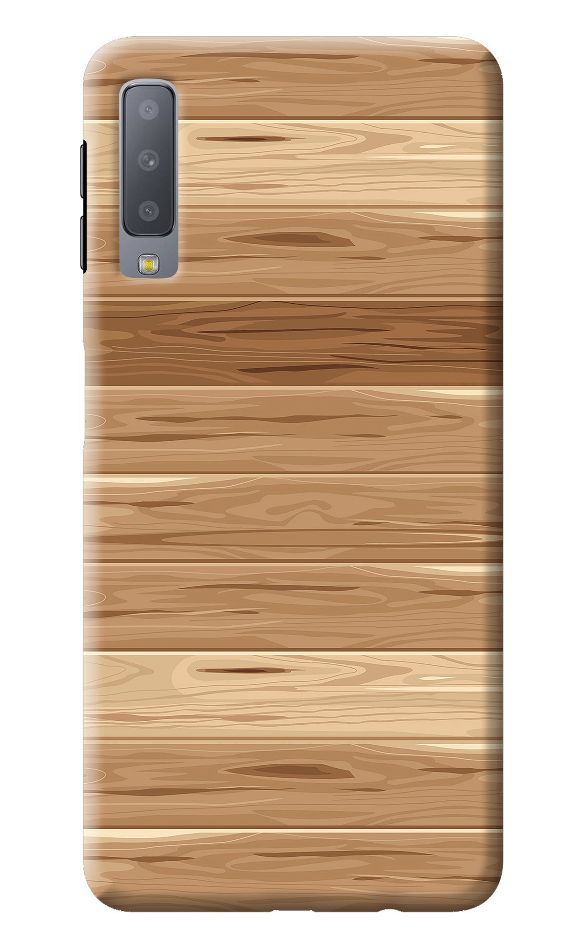 Wooden Vector Samsung A7 Back Cover
