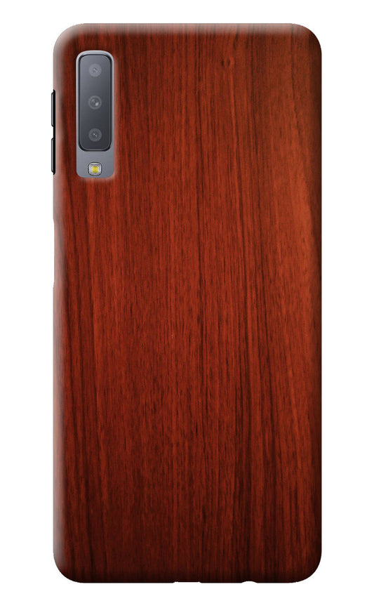 Wooden Plain Pattern Samsung A7 Back Cover