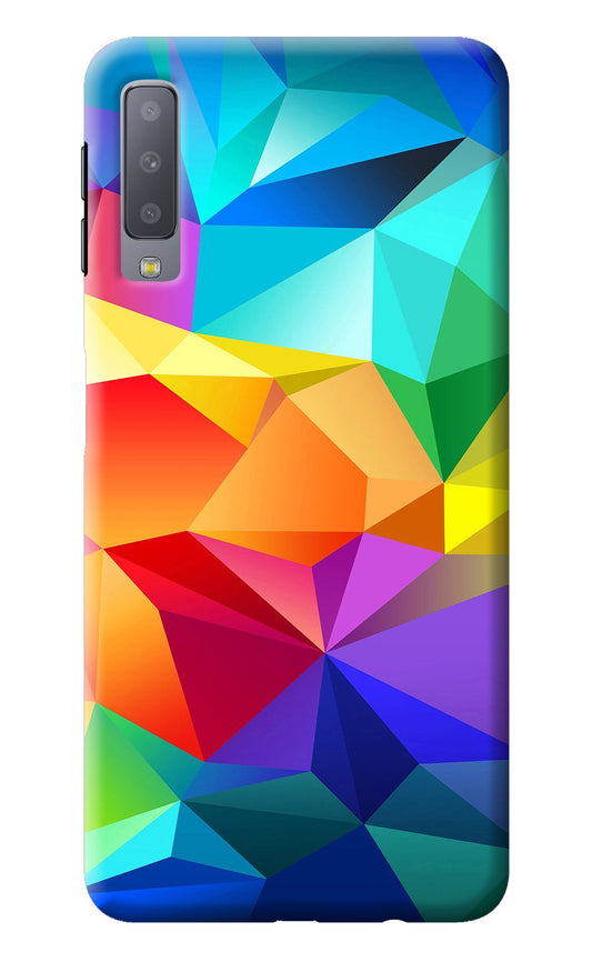 Abstract Pattern Samsung A7 Back Cover