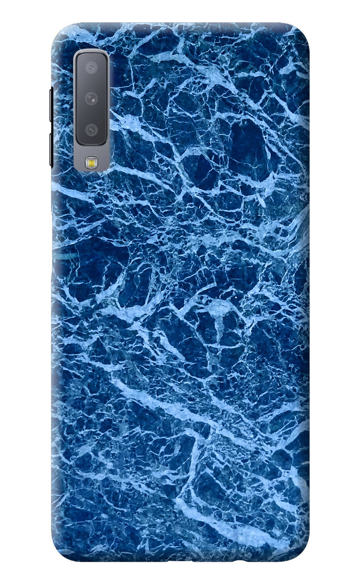 Blue Marble Samsung A7 Back Cover