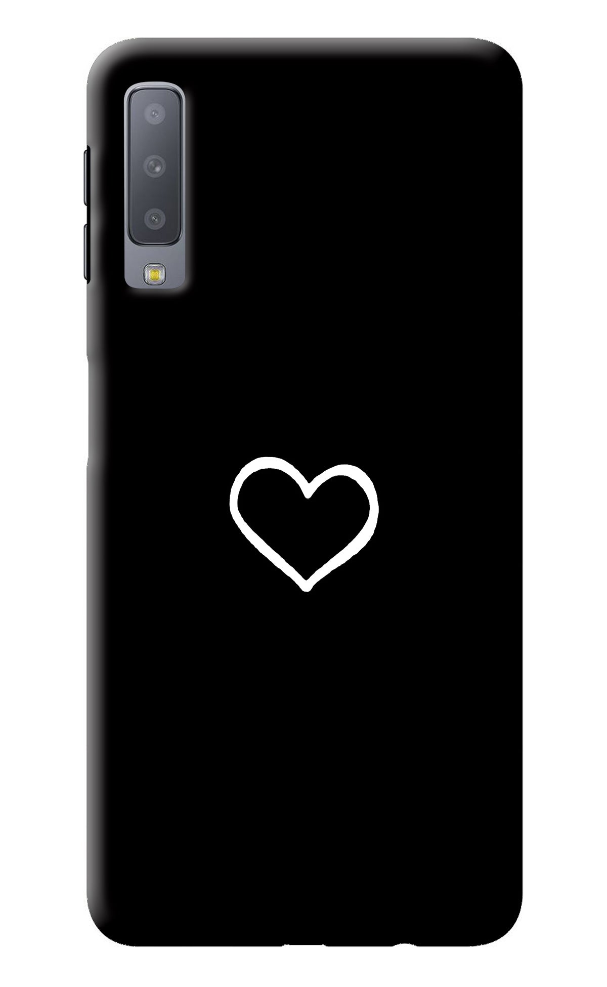 Heart Samsung A7 Back Cover