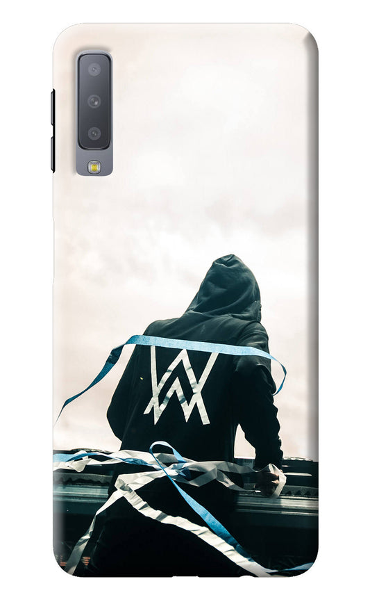 Alan Walker Samsung A7 Back Cover