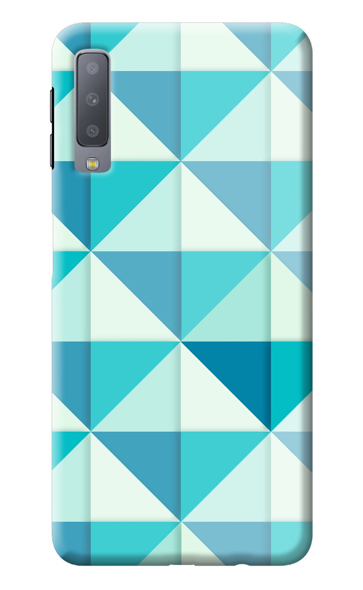 Abstract Samsung A7 Back Cover