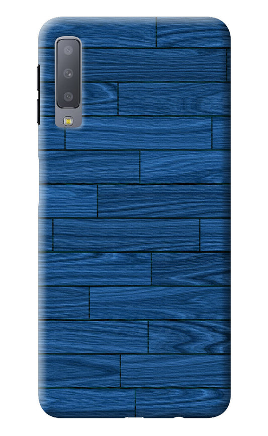Wooden Texture Samsung A7 Back Cover