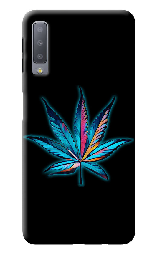 Weed Samsung A7 Back Cover