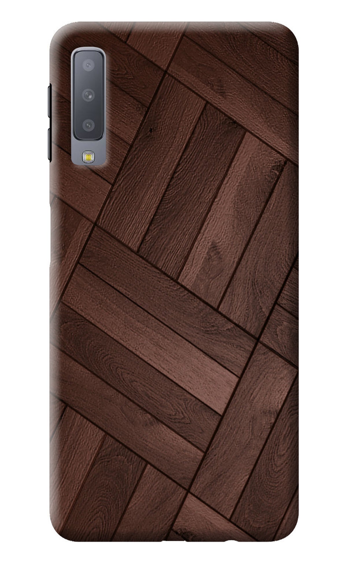 Wooden Texture Design Samsung A7 Back Cover