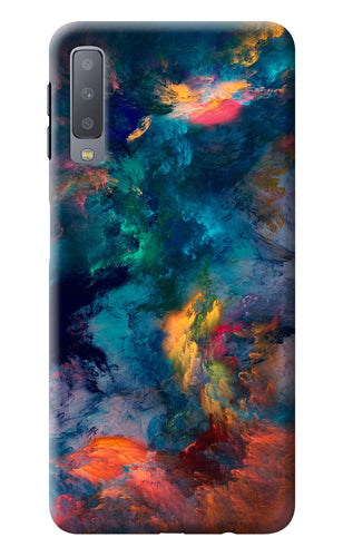 Artwork Paint Samsung A7 Back Cover
