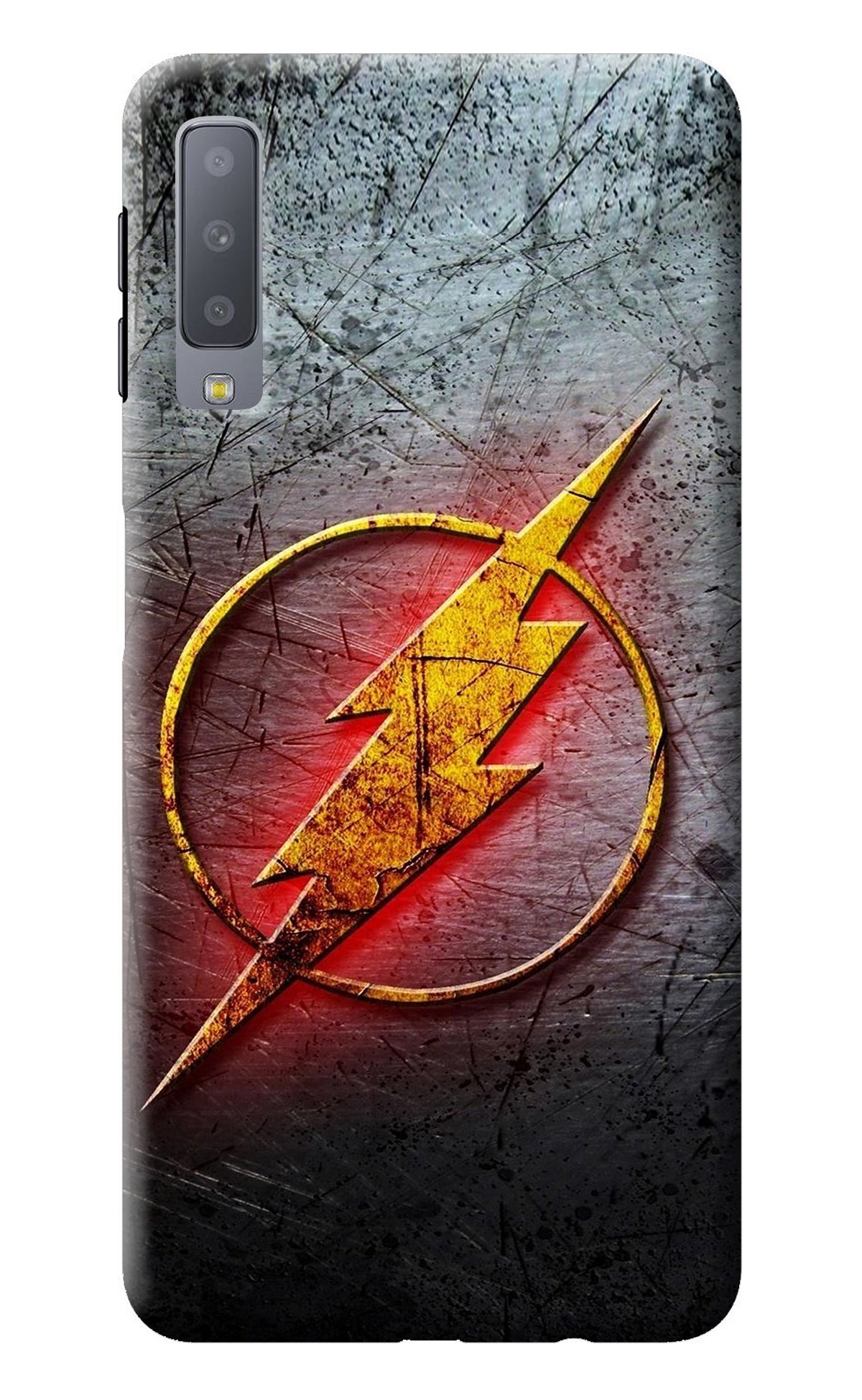 Flash Samsung A7 Back Cover