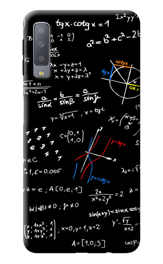 Mathematics Formula Samsung A7 Back Cover