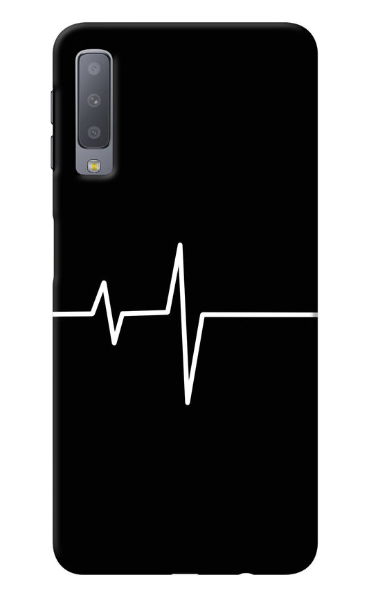 Heart Beats Samsung A7 Back Cover