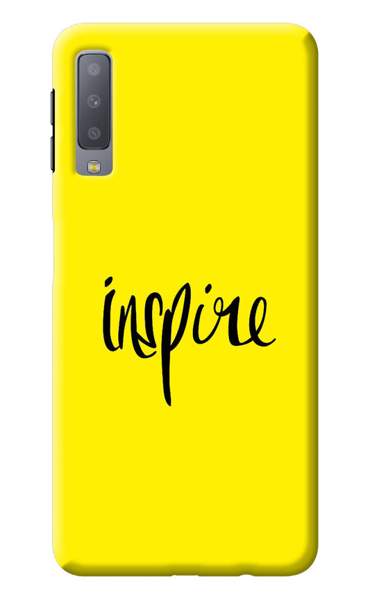 Inspire Samsung A7 Back Cover