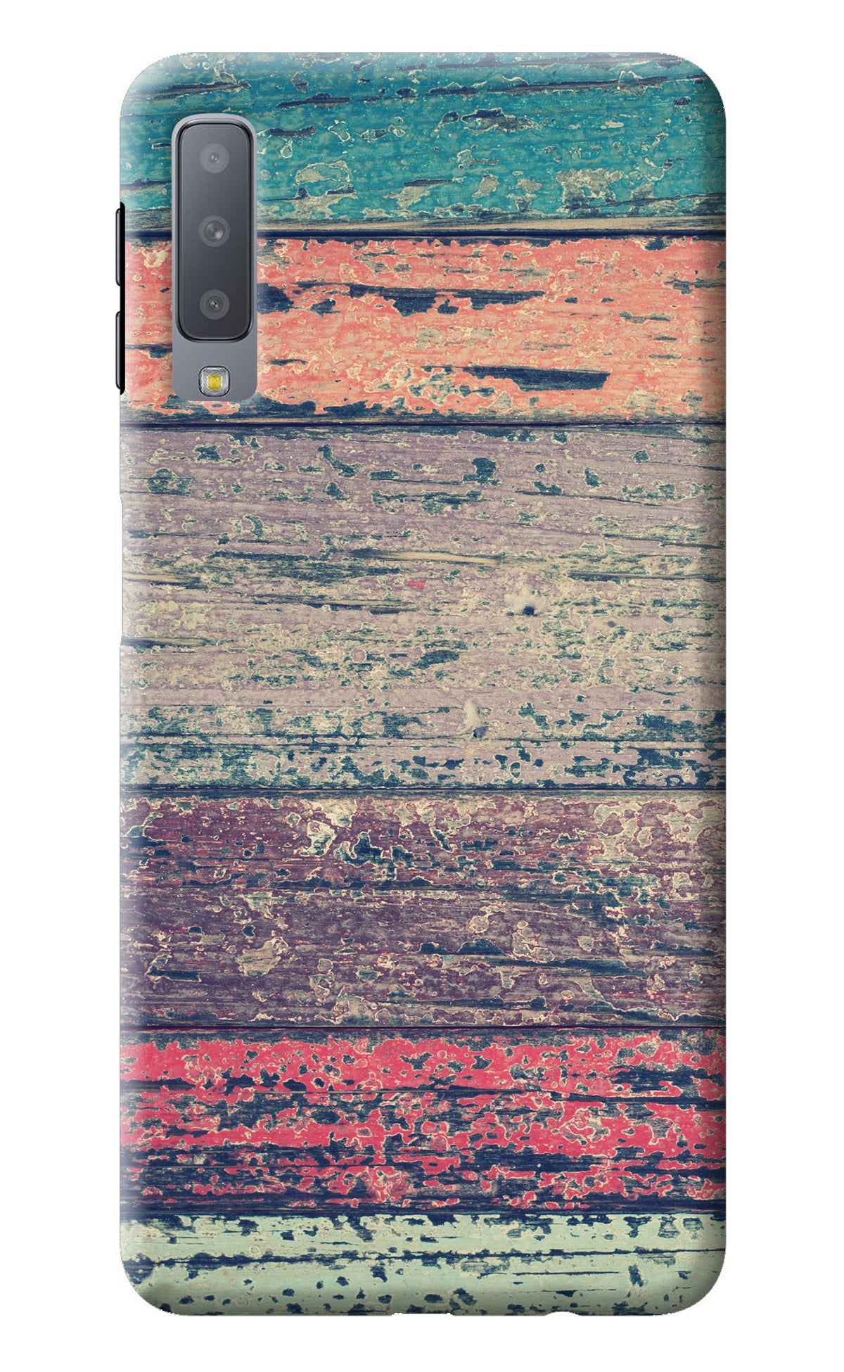 Colourful Wall Samsung A7 Back Cover