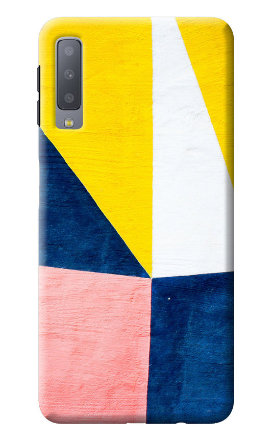 Colourful Art Samsung A7 Back Cover