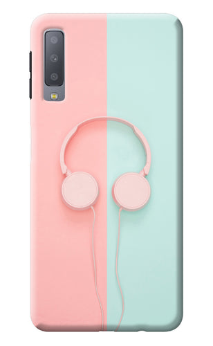 Music Lover Samsung A7 Back Cover