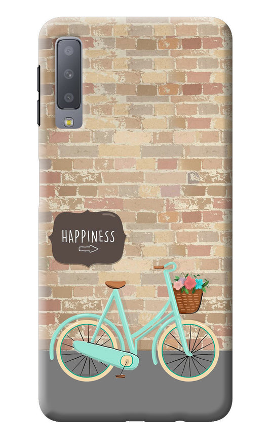 Happiness Artwork Samsung A7 Back Cover