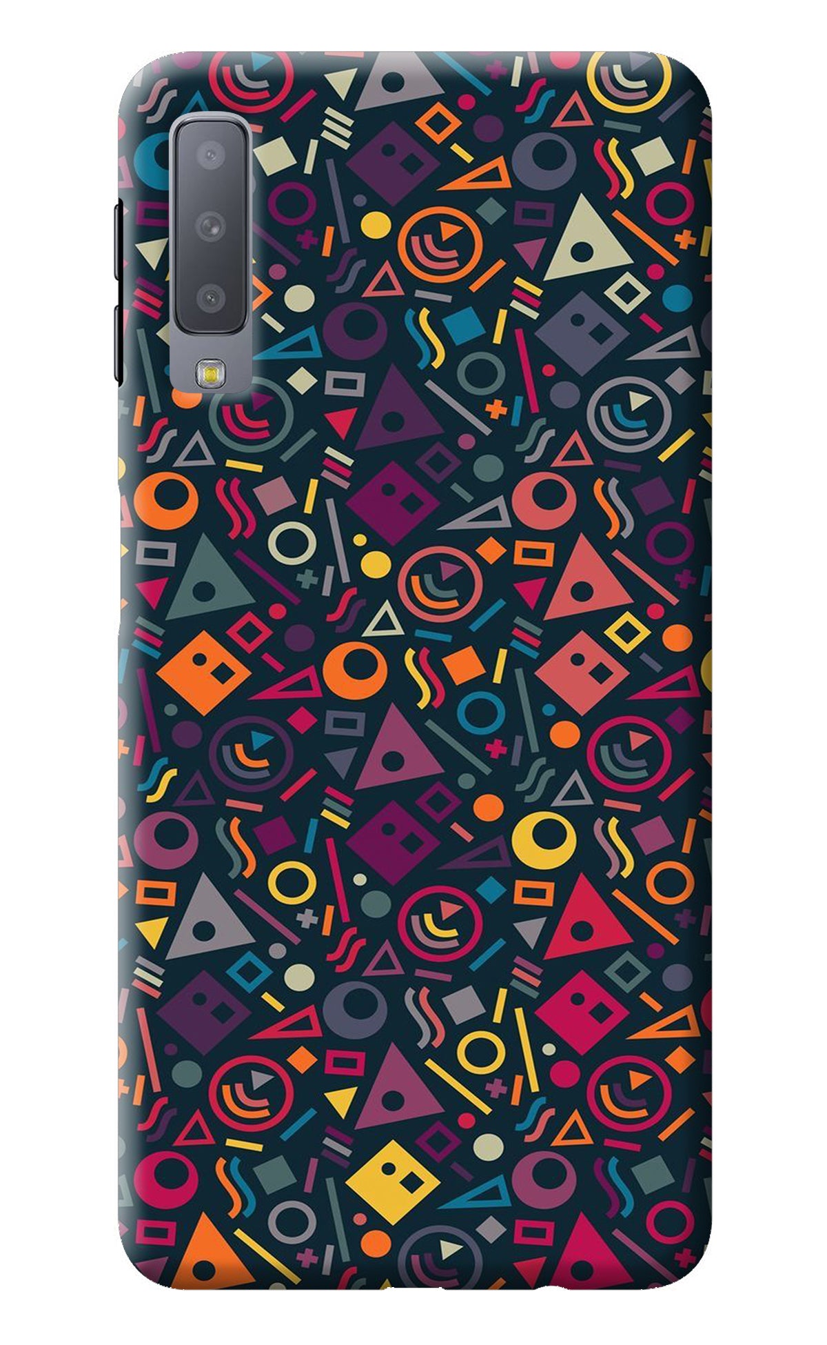 Geometric Abstract Samsung A7 Back Cover