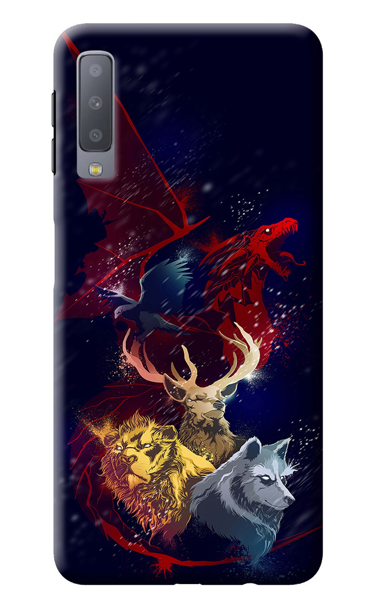 Game Of Thrones Samsung A7 Back Cover