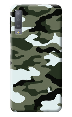 Camouflage Samsung A7 Back Cover