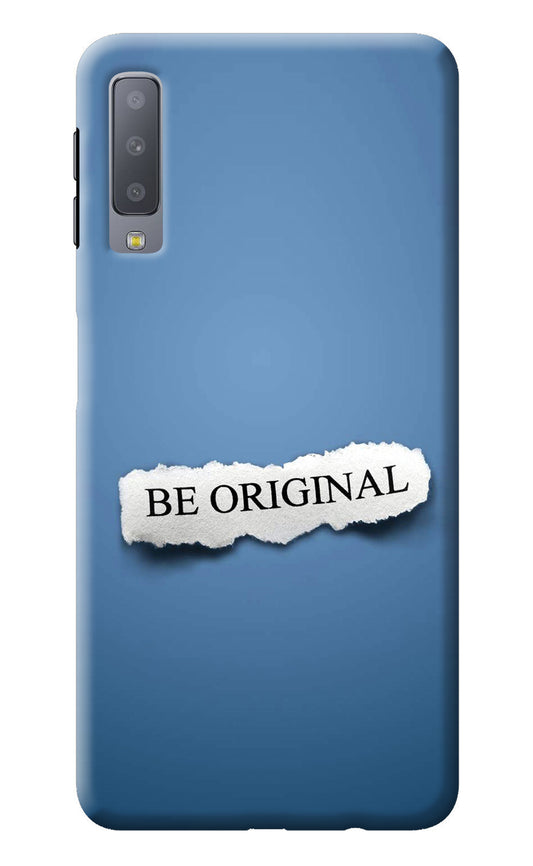 Be Original Samsung A7 Back Cover