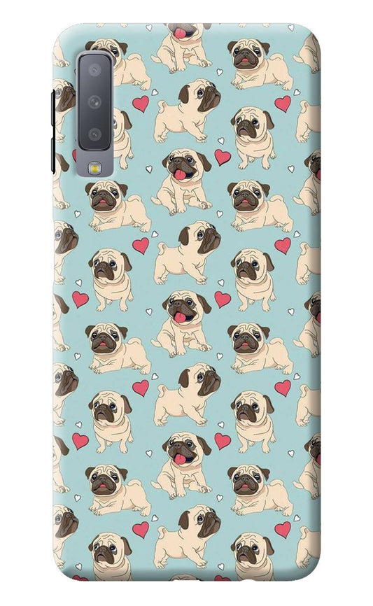 Pug Dog Samsung A7 Back Cover