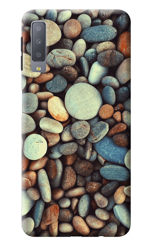 Pebble Samsung A7 Back Cover
