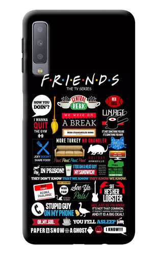 FRIENDS Samsung A7 Back Cover