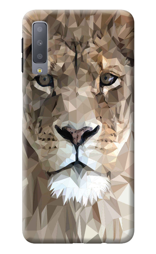 Lion Art Samsung A7 Back Cover